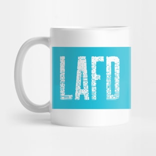 LAFD Fire Department Mug